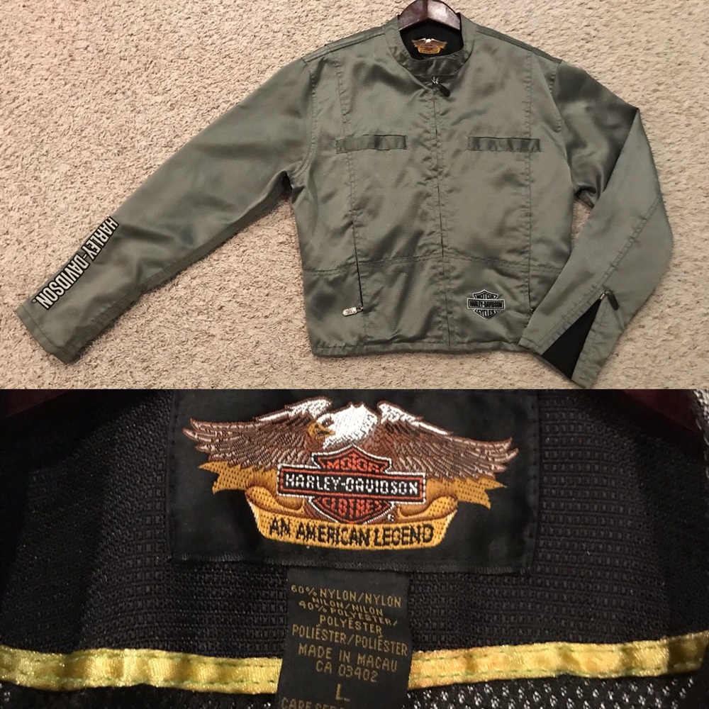 “Harley Davidson” Jacket